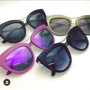 NWOT Boooth and Bruce Prima Donna Sunglasses